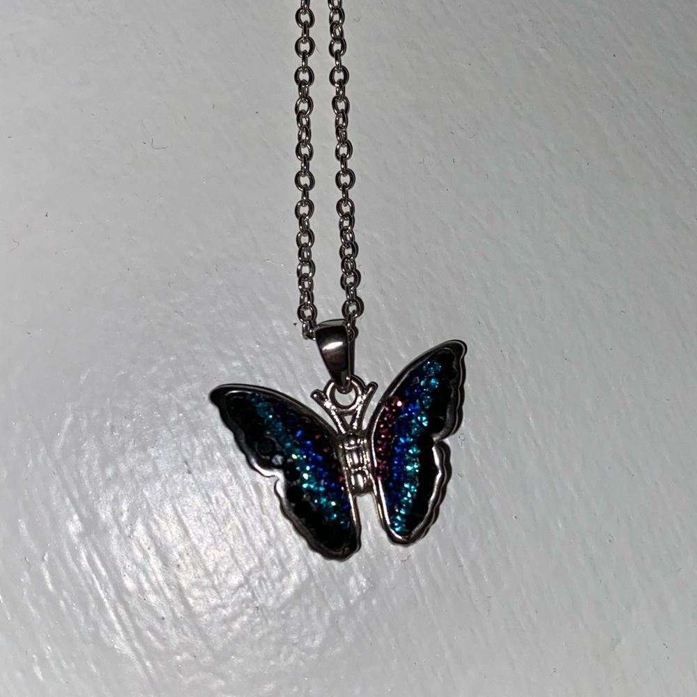 Butterfly Necklace